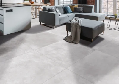 CREATIVE STEEL GREY 90X90