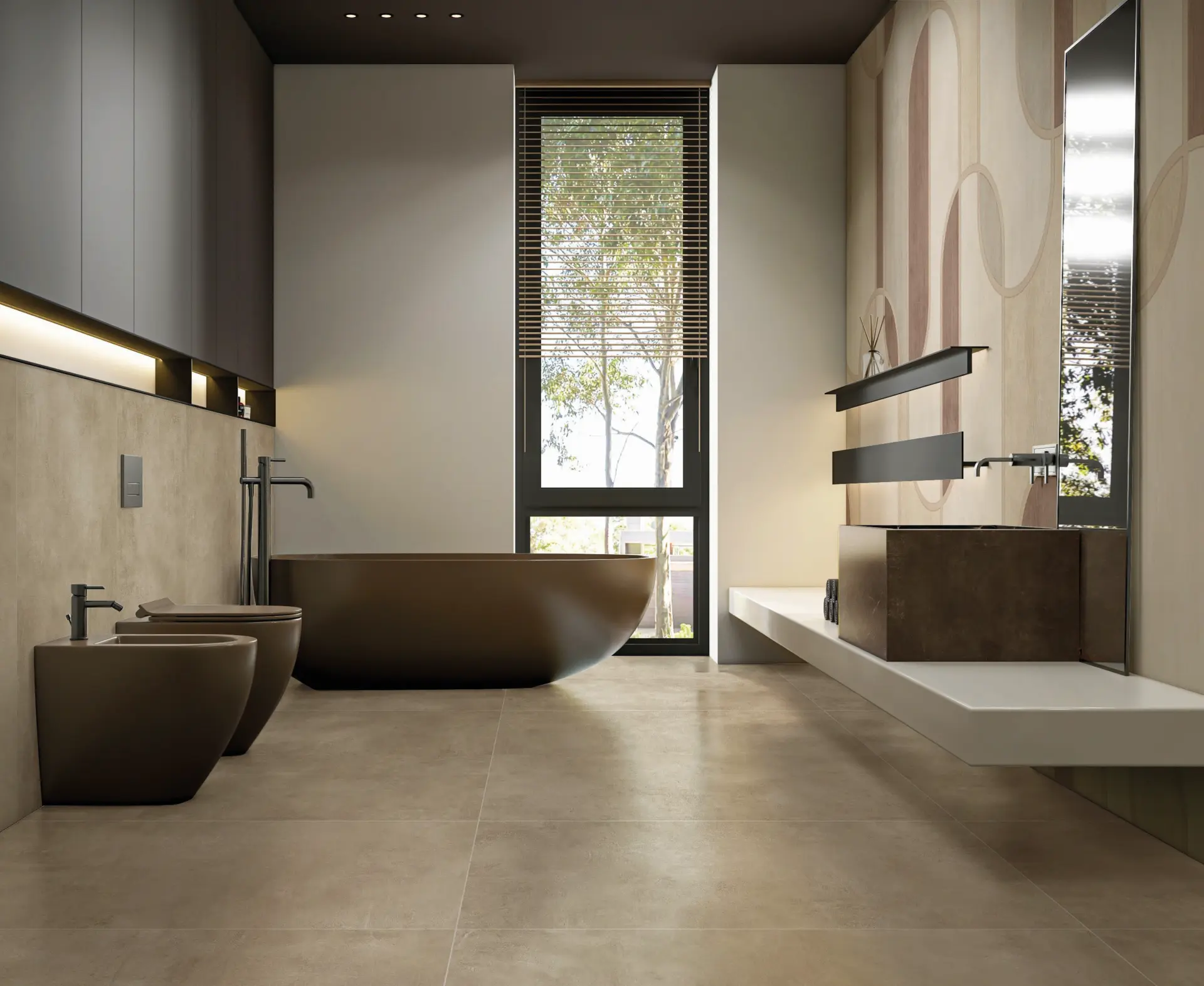 RETRO' VANIGLIA-METROPOLITAN AVORIO 60X120